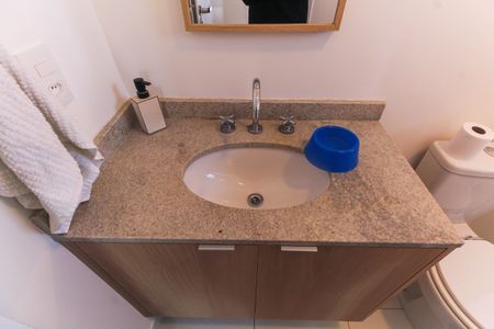 Apartamento à venda com 64m², 2 quartos e 1 vagaBanheiro da Suíte 2