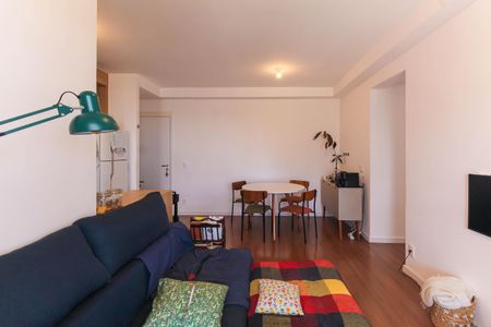 Sala de apartamento para alugar com 2 quartos, 64m² em Quarta Parada, São Paulo
