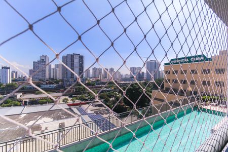 Vista da Varanda de apartamento para alugar com 2 quartos, 64m² em Quarta Parada, São Paulo