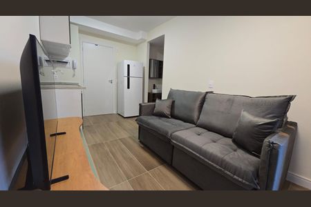 Apartamento à venda com 28m², 1 quarto e sem vaga Apartamento à venda com 28m², 1 quarto e sem vagaSala