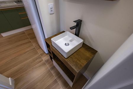 Apartamento à venda com 28m², 1 quarto e sem vagaBanheiro