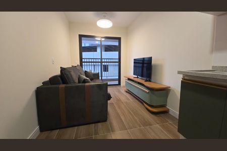 Apartamento à venda com 28m², 1 quarto e sem vaga Apartamento à venda com 28m², 1 quarto e sem vagaSala