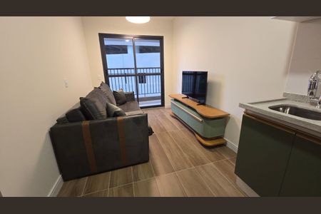 Apartamento à venda com 28m², 1 quarto e sem vaga Apartamento à venda com 28m², 1 quarto e sem vagaSala