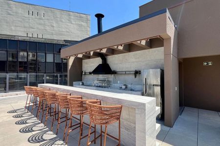 Apartamento à venda com 28m², 1 quarto e sem vagaRooftop