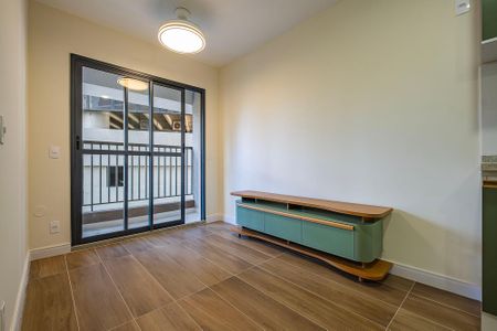 Sala/Cozinha de apartamento para alugar com 1 quarto, 28m² em Pinheiros, São Paulo