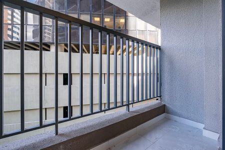 Sala/Cozinha de apartamento para alugar com 1 quarto, 28m² em Pinheiros, São Paulo