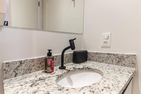 Banheiro de apartamento para alugar com 1 quarto, 25m² em Ipiranga, São Paulo