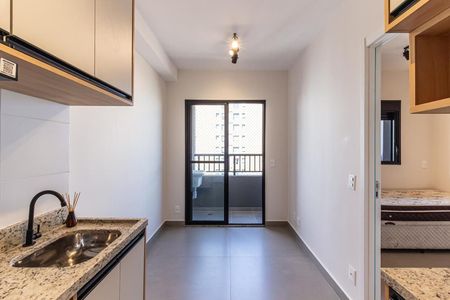 Sala de apartamento para alugar com 1 quarto, 25m² em Ipiranga, São Paulo