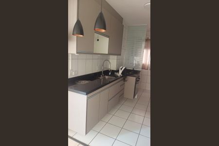 Apartamento para alugar com 49m², 2 quartos e 2 vagasCozinha