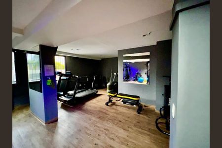 Apartamento para alugar com 40m², 1 quarto e 1 vaga Apartamento para alugar com 40m², 1 quarto e 1 vagaÁrea externa