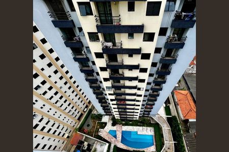 Vista da varanda de apartamento para alugar com 1 quarto, 40m² em Vila da Saúde, São Paulo