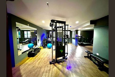 Apartamento para alugar com 40m², 1 quarto e 1 vaga Apartamento para alugar com 40m², 1 quarto e 1 vagaÁrea externa