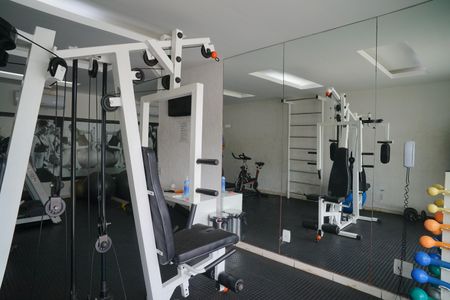 Apartamento à venda com 124m², 2 quartos e 2 vagasÁrea comum - Academia