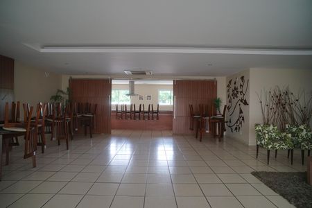 Apartamento à venda com 124m², 2 quartos e 2 vagasÁrea comum - Salão de festas