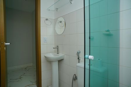 Apartamento à venda com 124m², 2 quartos e 2 vagasBanheiro Social