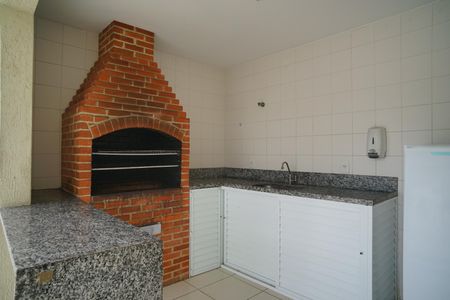 Apartamento à venda com 124m², 2 quartos e 2 vagasÁrea comum - Churrasqueira