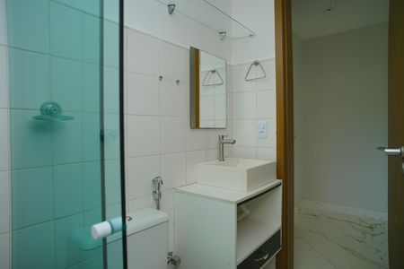 Apartamento à venda com 124m², 2 quartos e 2 vagasBanheiro da Suíte