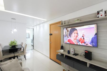 Sala de apartamento à venda com 3 quartos, 212m² em Santa Amelia, Belo Horizonte