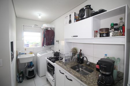 Apartamento à venda com 63m², 2 quartos e 1 vagaCozinha