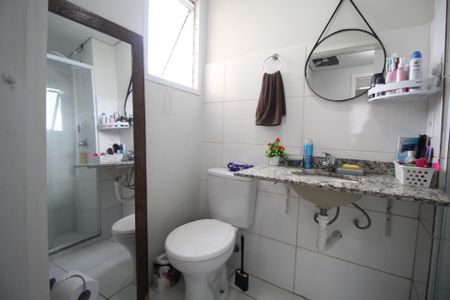 Apartamento à venda com 63m², 2 quartos e 1 vagaBanheiro