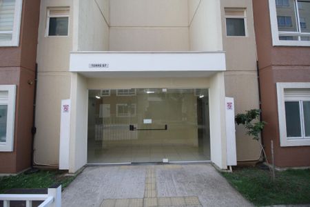 Apartamento à venda com 63m², 2 quartos e 1 vagaFachada do bloco