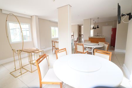 Apartamento à venda com 65m², 3 quartos e 1 vagaÁrea comum - Salão de festas