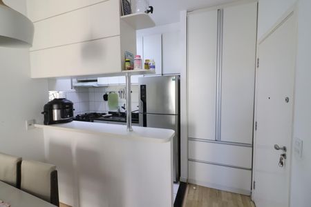 Apartamento à venda com 65m², 3 quartos e 1 vagaCozinha e Área de Serviço