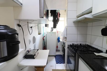 Apartamento à venda com 65m², 3 quartos e 1 vagaCozinha e Área de Serviço