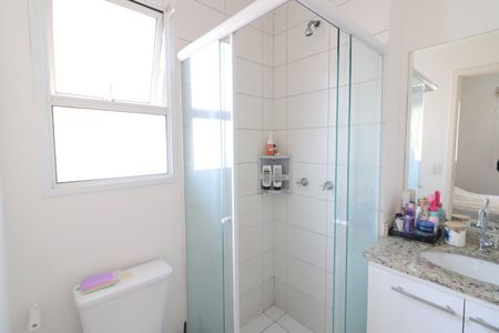 Apartamento à venda com 65m², 3 quartos e 1 vagaBanheiro da Suíte 1