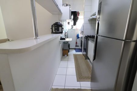 Apartamento à venda com 65m², 3 quartos e 1 vagaCozinha e Área de Serviço
