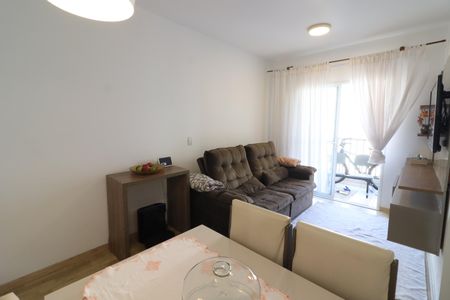 Sala de apartamento à venda com 3 quartos, 65m² em Umuarama, Osasco