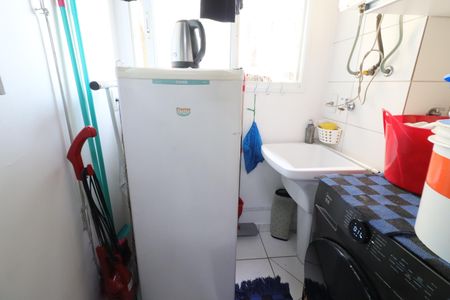 Apartamento à venda com 65m², 3 quartos e 1 vagaCozinha e Área de Serviço