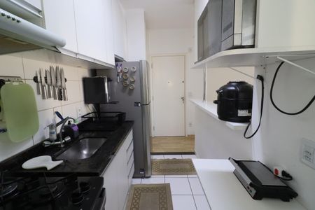 Apartamento à venda com 65m², 3 quartos e 1 vagaCozinha e Área de Serviço
