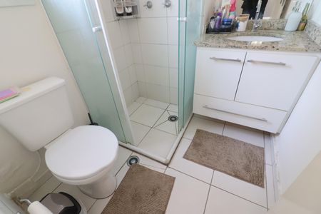 Apartamento à venda com 65m², 3 quartos e 1 vagaBanheiro da Suíte 1