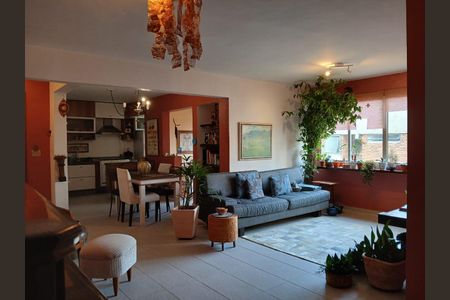 Sala de apartamento para alugar com 3 quartos, 110m² em Vila Uberabinha, São Paulo