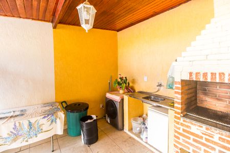 Casa de condomínio à venda com 450m², 3 quartos e 4 vagasÁrea de Serviço