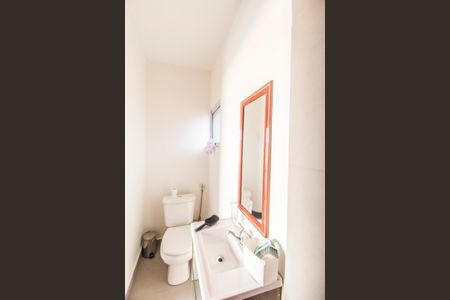 Casa de condomínio à venda com 450m², 3 quartos e 4 vagasBanheiro da Suíte