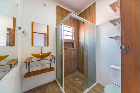 Casa para alugar com 60m², 1 quarto e sem vaga Casa para alugar com 60m², 1 quarto e sem vagaBanheiro