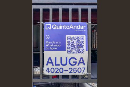Casa para alugar com 60m², 1 quarto e sem vaga Casa para alugar com 60m², 1 quarto e sem vagaPlaca Instalada na Fachada