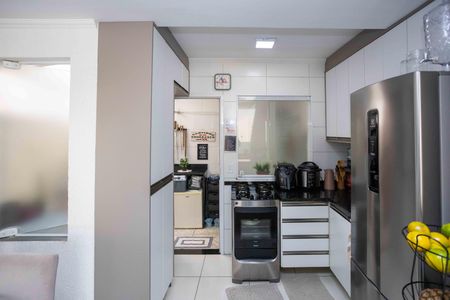 Casa à venda com 60m², 2 quartos e 1 vagaCozinha