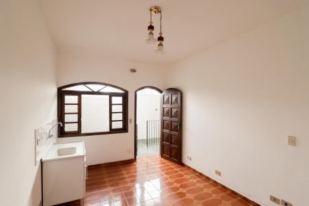 Casa para alugar com 50m², 2 quartos e 2 vagasSala/Cozinha/Área de Serviço