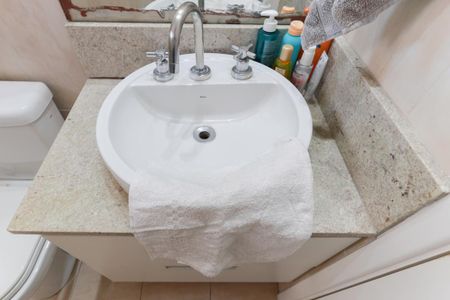 Apartamento para alugar com 147m², 3 quartos e 2 vagas Apartamento para alugar com 147m², 3 quartos e 2 vagasBanheiro da suíte 3