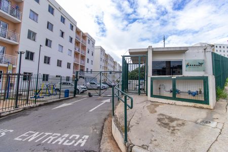 Apartamento para alugar com 49m², 2 quartos e 1 vagaFachada do condomínio