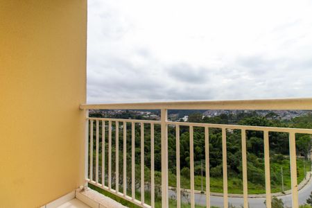 Varanda da Sala de apartamento para alugar com 2 quartos, 49m² em Lajeado, Cotia