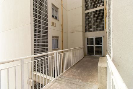 Apartamento para alugar com 49m², 2 quartos e 1 vagaFachada do bloco