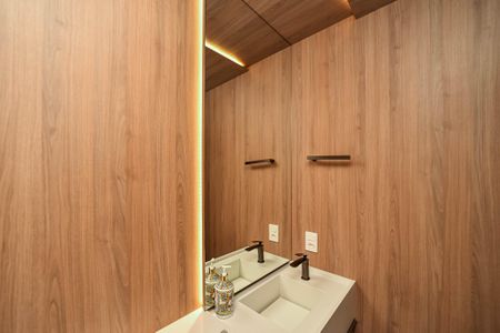 Apartamento à venda com 138m², 3 quartos e 3 vagas Apartamento à venda com 138m², 3 quartos e 3 vagasLavabo