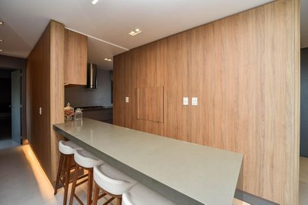 Apartamento à venda com 138m², 3 quartos e 3 vagas Apartamento à venda com 138m², 3 quartos e 3 vagasCozinha