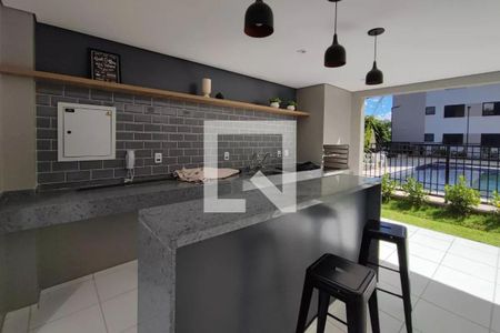 Apartamento para alugar com 44m², 3 quartos e 1 vaga Apartamento para alugar com 44m², 3 quartos e 1 vagaÁrea comum - Churrasqueira