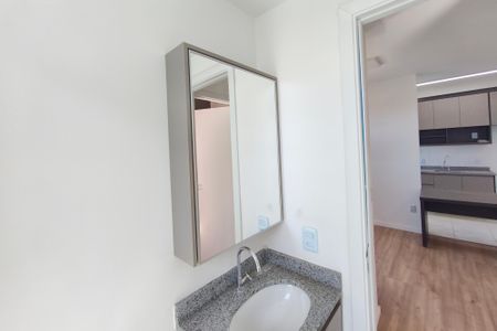 Apartamento para alugar com 44m², 3 quartos e 1 vaga Apartamento para alugar com 44m², 3 quartos e 1 vagaBanheiro