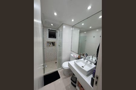 Apartamento à venda com 89m², 3 quartos e 2 vagasBanheiro